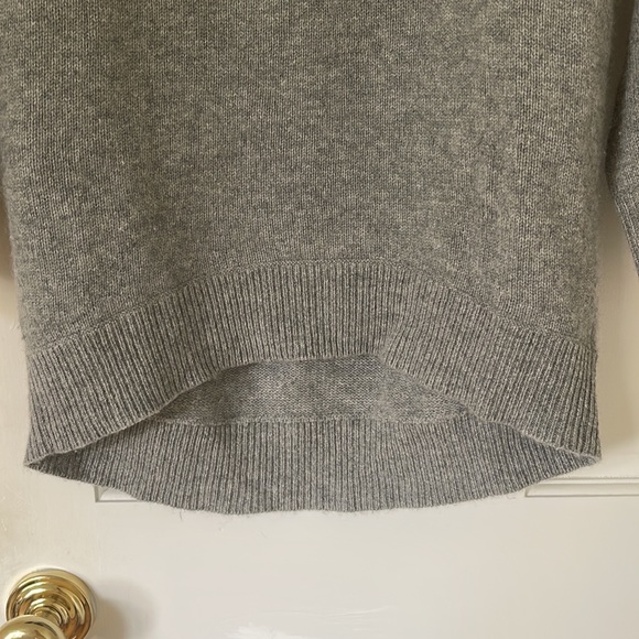 Theory Cashmere sweater dress - Picture 4 of 6